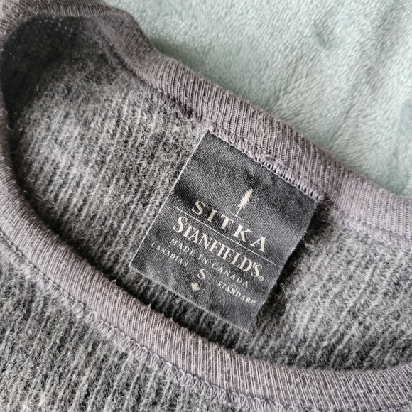 Sitka Stanfield's wool sweater -Size Small Womans - Picture 3 of 9